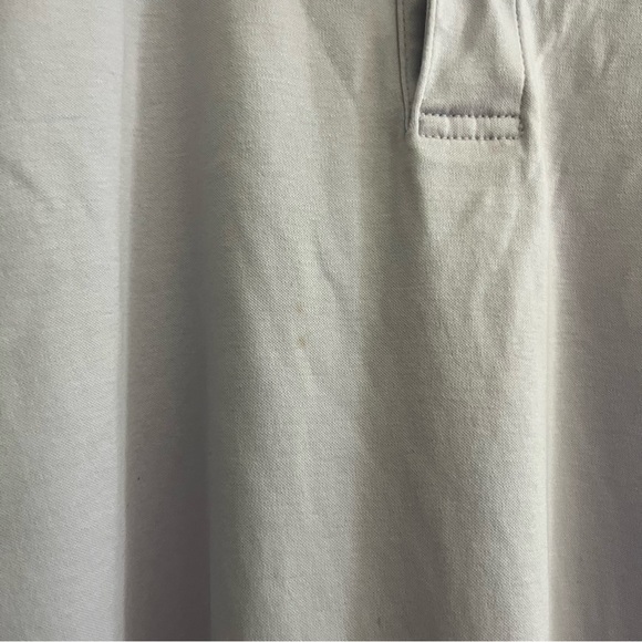 Untuckit Damaschino Light Purple Lavender Polo 100% Cotton Golf Casual Read L - Picture 4 of 8